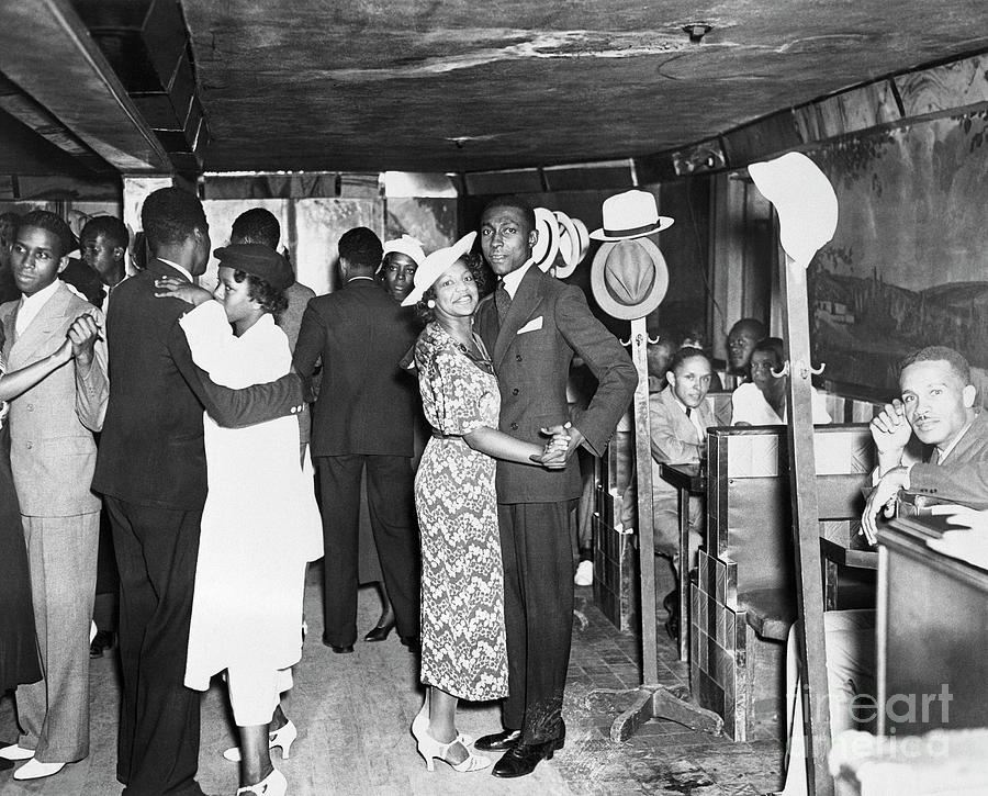 Couples Dancing In A Harlem Nightclub Photograph by Bettmann