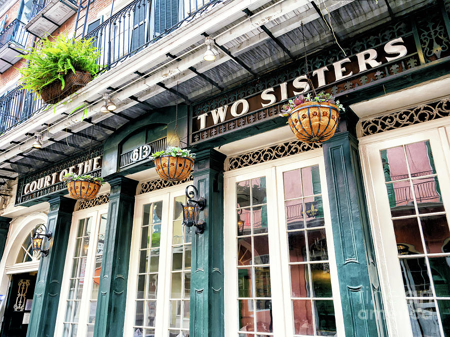 Court of the Two Sisters in New Orleans Photograph by John Rizzuto