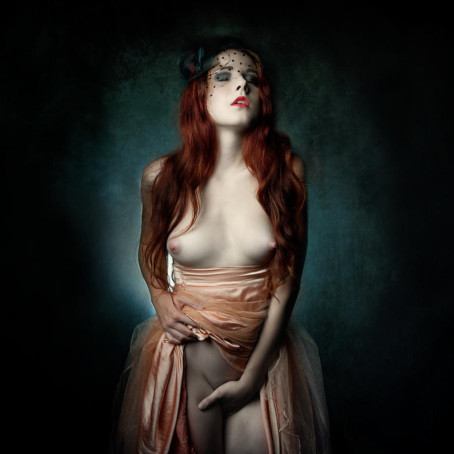 Courtesan Photograph by Jacek Poprawski Courtesan Photograph by Jacek Poprawski