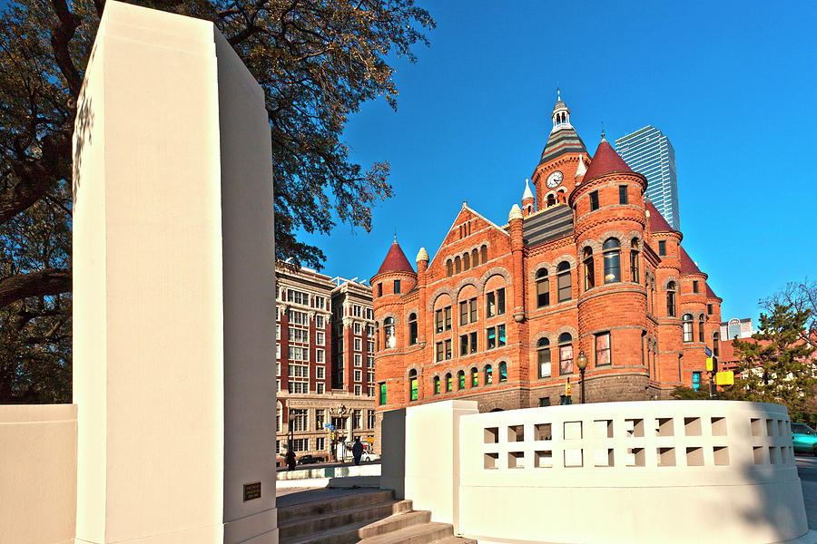 Courthouse & Museum Dallas, Texas Digital Art by Claudia Uripos
