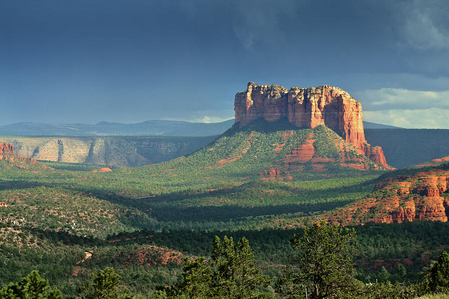 Courthouse Butte Photograph by Photography By Laura Tidwell