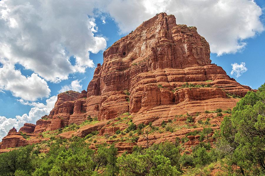 Courthouse Butte Profile Photograph by Marisa Geraghty Photography