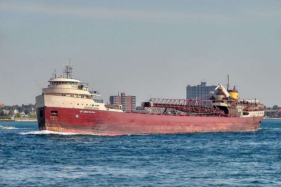 COURTNEY BURTON at Port Huron by Kenneth Hein