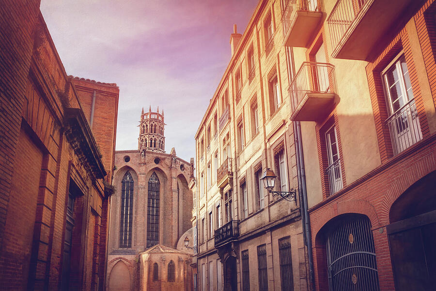 Couvent Des Jacobins Toulouse France Photograph By Carol Japp