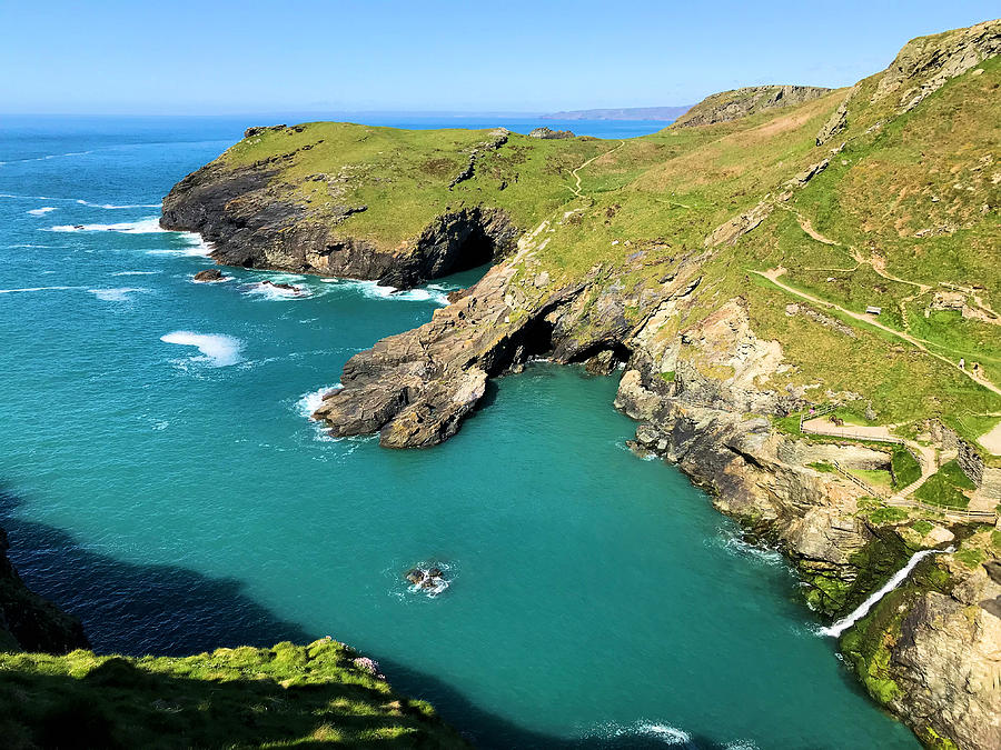 Cove and Caves Photograph by Buddy Brackett - Pixels