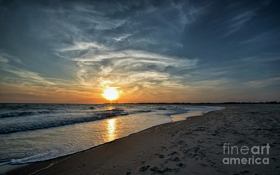 Cove Sunset Photograph by Diane LaPreta