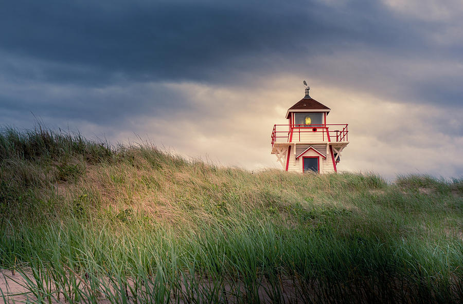 Covehead Harbour Lighthouse, P.E.I. 3 Photograph by Robert Alsop - Pixels