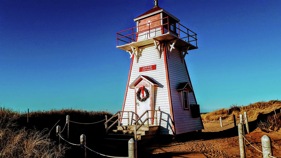 Covehead Lighthouse, PEI Photograph by Robert Alsop - Pixels