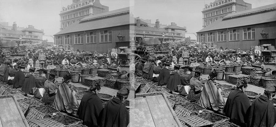 Covent Garden Market Photograph by London Stereoscopic Company