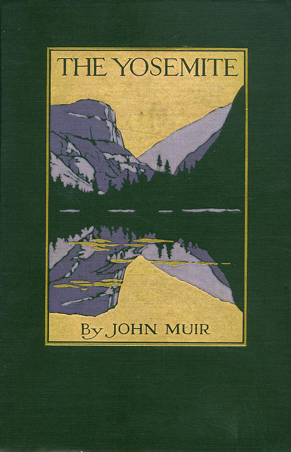 Cover design for The Yosemite Mixed Media by Unknown