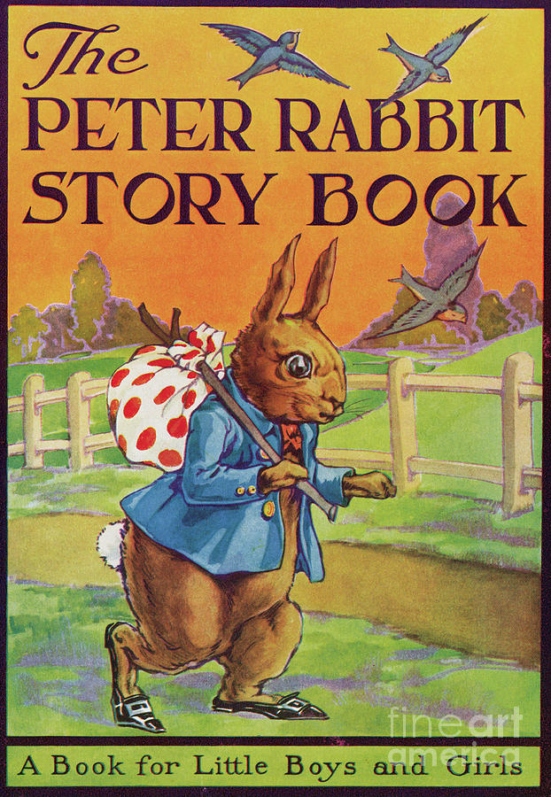Cover Illustration For The Peter Rabbit Photograph by Bettmann