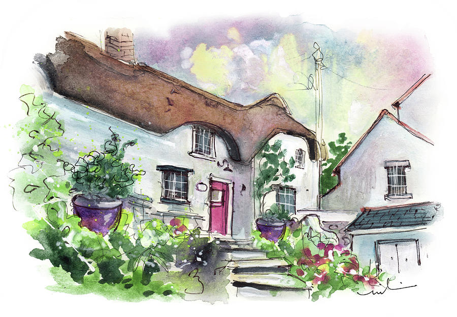 Coverack 03 Painting by Miki De Goodaboom