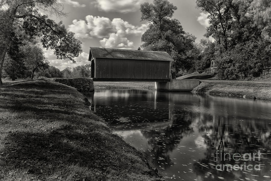 Covered Bridge Photograph by Jimmy Ostgard