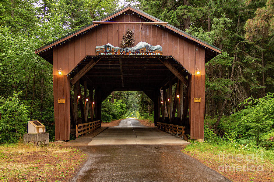 Covered Bridge Photograph by Roger Patterson - Fine Art America