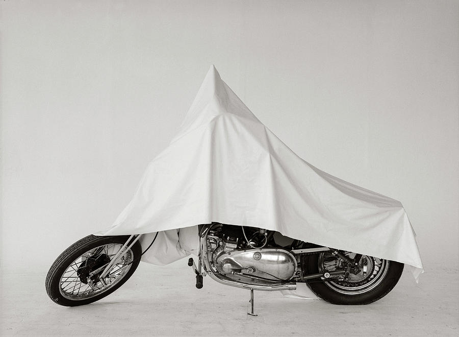 Covered chopper Photograph by Anders Kustas