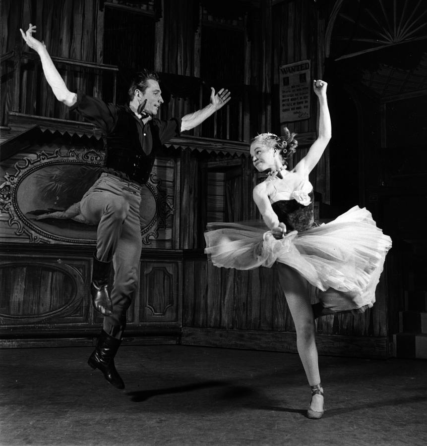Cowboy Ballet Photograph by John Chillingworth