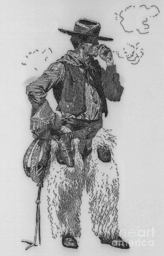 Cowboy Photograph by Bettmann Cowboy Photograph by Bettmann