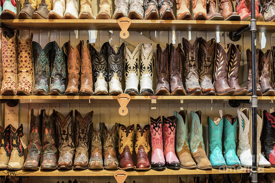 Cowboy Boots Photograph