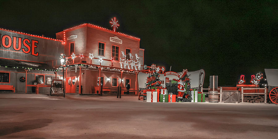 Cowboy Christmas II Photograph by Darrell Foster Cowboy Christmas II Photograph by Darrell Foster