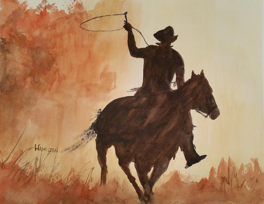 Cowboy Hero by Larry Hamilton Cowboy Hero by Larry Hamilton