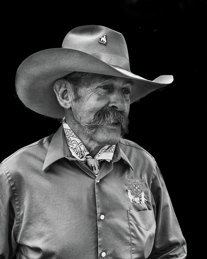 Cowboy Photograph by Jim Mathis
