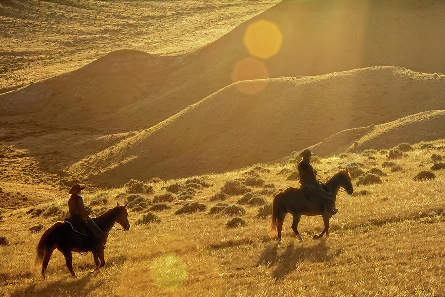 Cowboy Sunrise by Kay Brewer Cowboy Sunrise by Kay Brewer