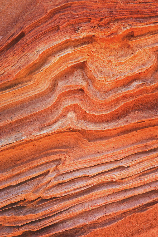Abstract Photograph - Coyote Buttes Iv by Alan Majchrowicz