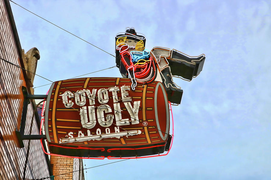 Coyote Ugly Saloon - Memphis Photograph by Allen Beatty