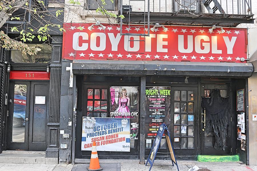 Coyote Ugly Saloon N Y C Photograph by Nick Difi | Fine Art America