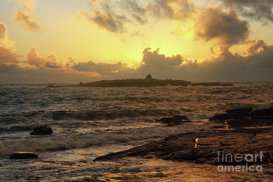 Crab island sunset by Peter Skelton Crab island sunset by Peter Skelton