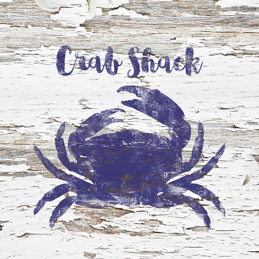 Crab Shack Digital Art - Crab Shack by Tina Lavoie
