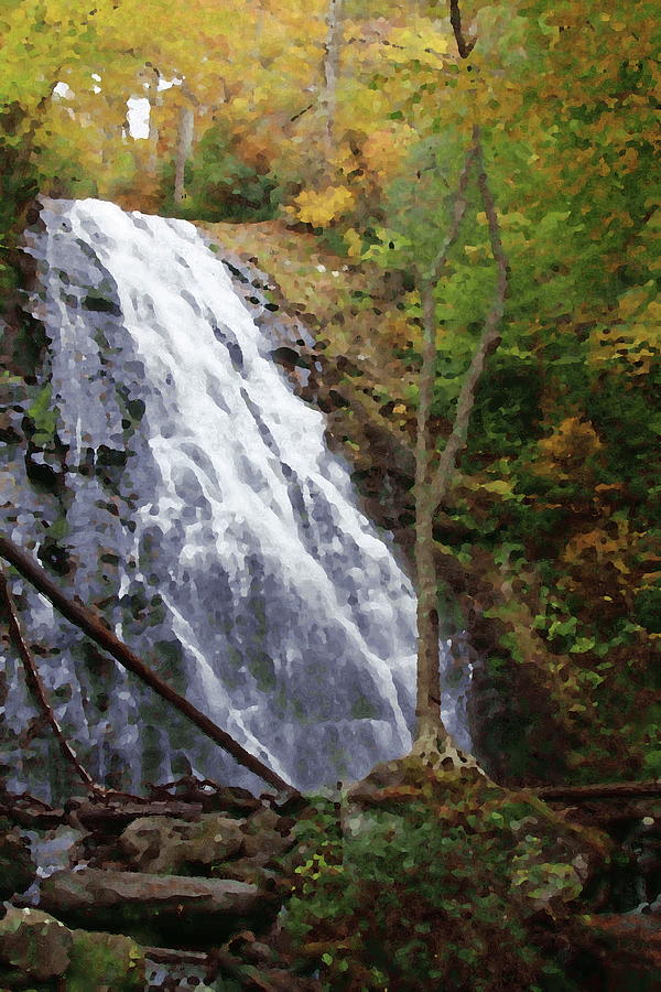 Crabtree Falls 16 Photograph by Cathy Lindsey