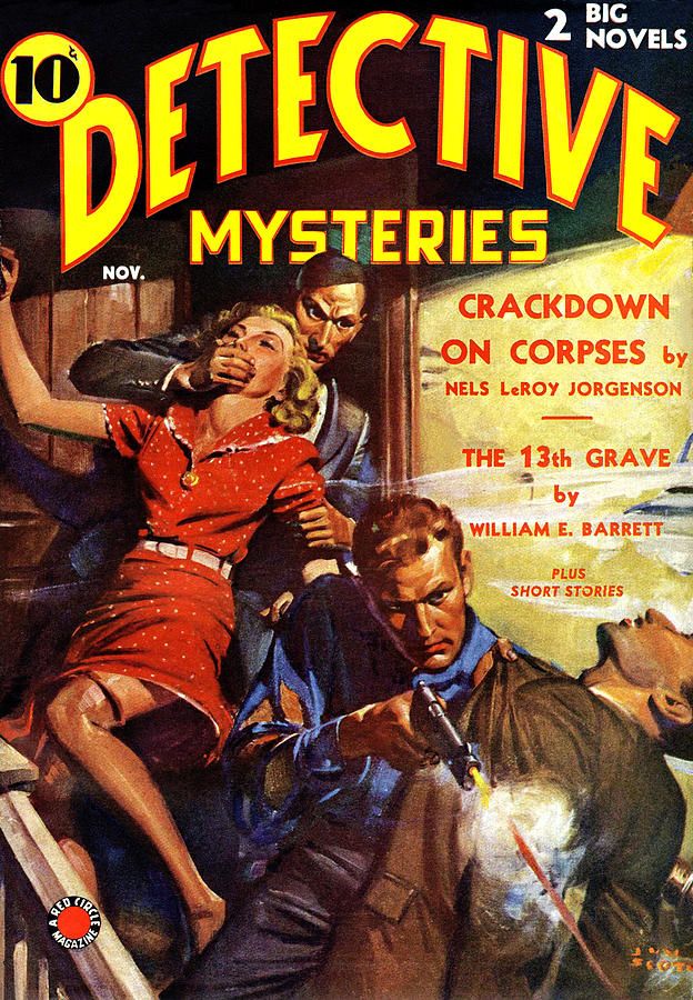 Crackdown on Corpses Painting by J. W. Scott Crackdown on Corpses Painting by J. W. Scott