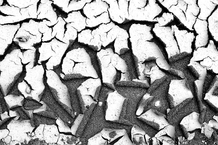 Cracked Earth Photograph by Fabrizio Troiani