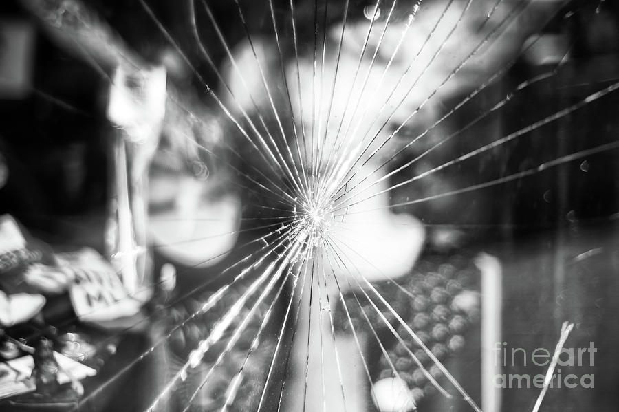 Cracked in the French Quarter Photograph by John Rizzuto