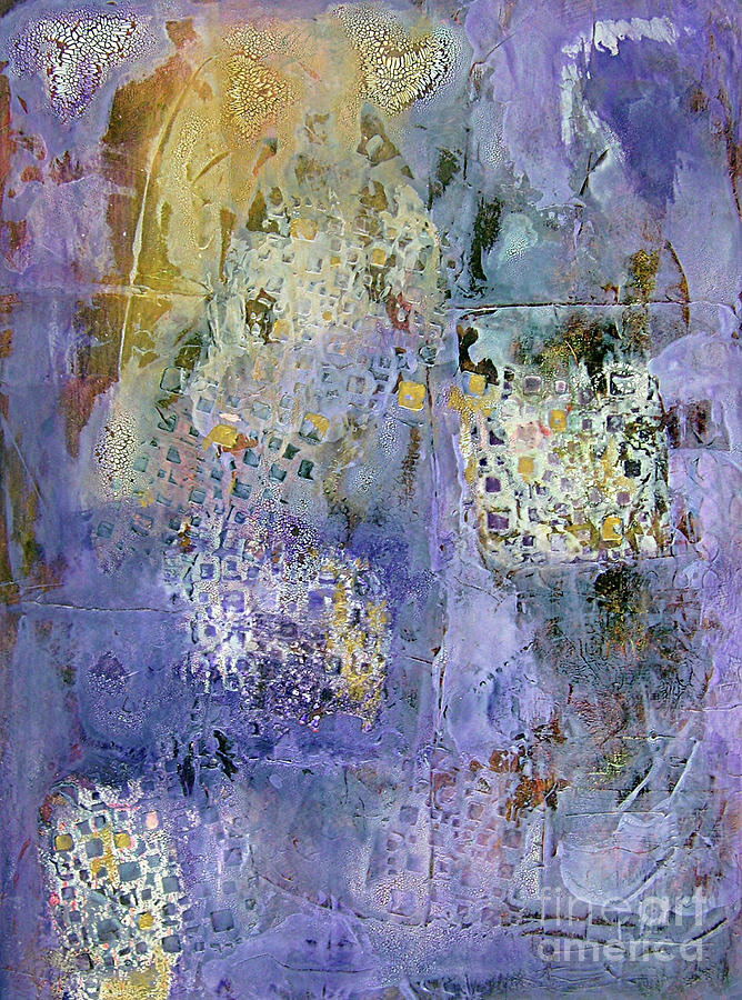 Crackling Gold by Pat Saunders-White Crackling Gold by Pat Saunders-White