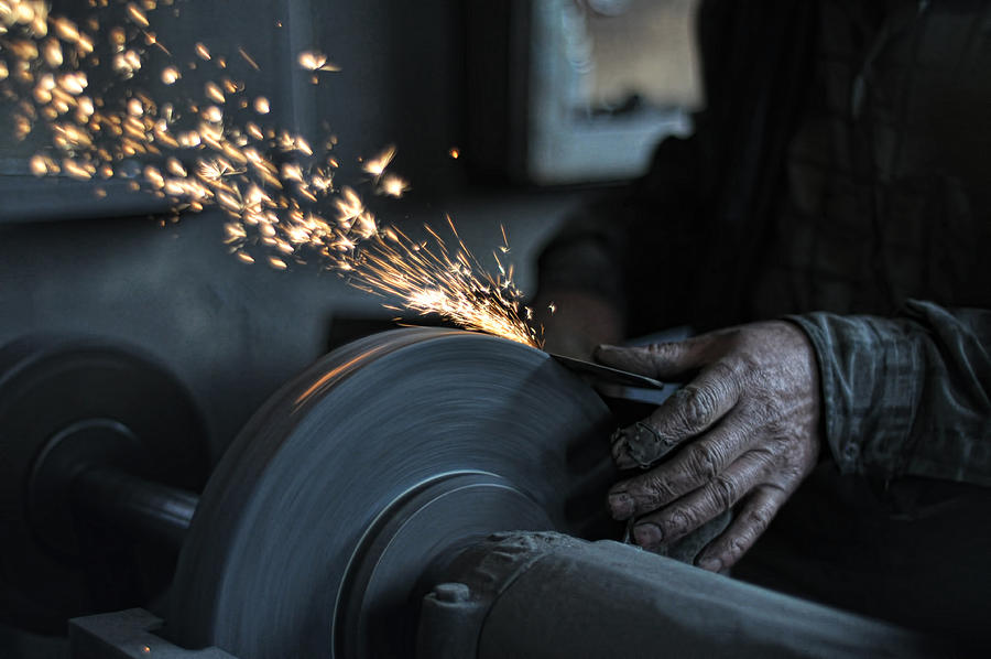 Turkey Photograph - Craftsman On The Work by Gokhan Darcan