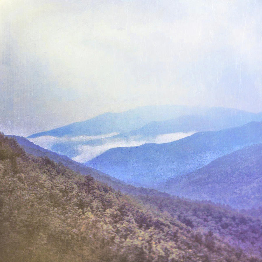 CRAGGY MOUNTAINS circa 1970 Photograph by JAMART Photography