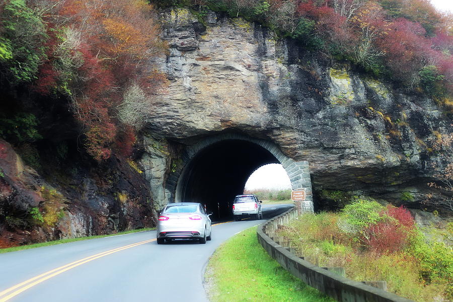 Craggy Pinnacle Tunnel 2 Photograph