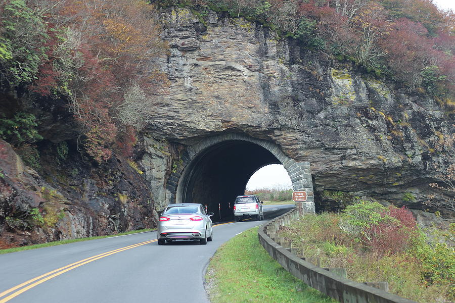 Craggy Pinnacle Tunnel 3 Photograph