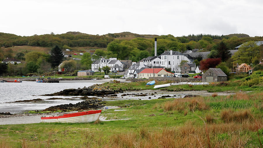 Craighouse Photograph by Nicholas Blackwell