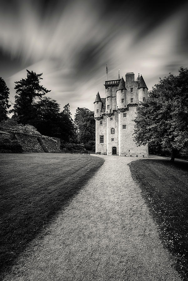 Castle Photograph - Craigievar Castle by Dave Bowman