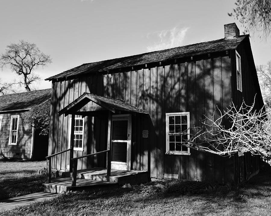Cramer House 1863 #1 Photograph by Brett Harvey