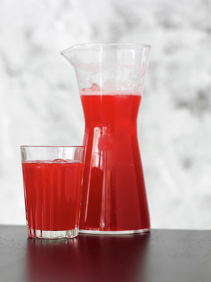 Cranberry Juice Photograph by Pepe Nilsson