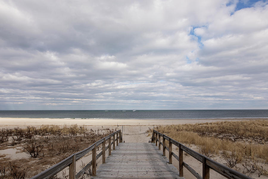 Crane Beach, boardwalk 2 Photograph by Lori Rider | Fine Art America