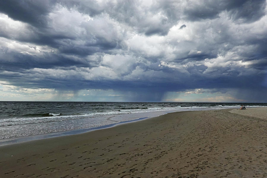 Crane Beach Portal Through the Storm Ipswich MA Coastline Dramatic Sky Photograph by Toby McGuire