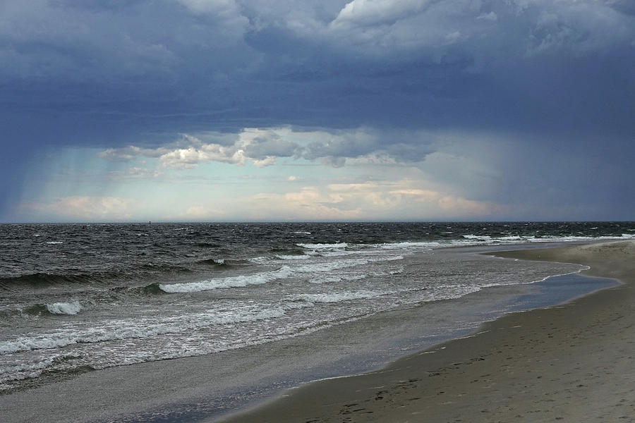 Crane Beach Portal Through the Storm Ipswich MA Coastline Photograph by Toby McGuire
