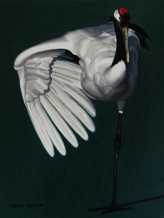 Crane by Nikita Coulombe Crane by Nikita Coulombe