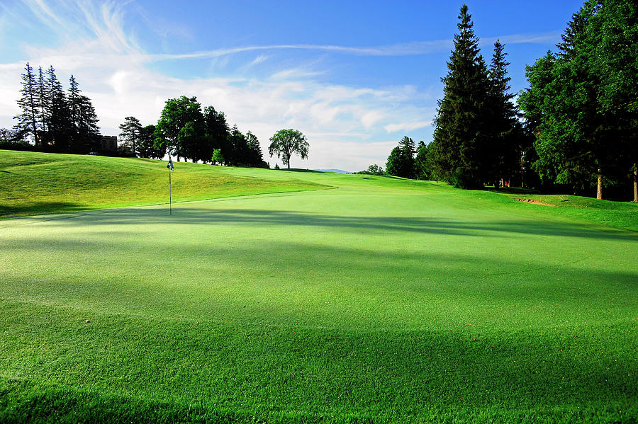 Cranwell Golf Course, Lenox, Ma Digital Art by Stephen G. Donaldson