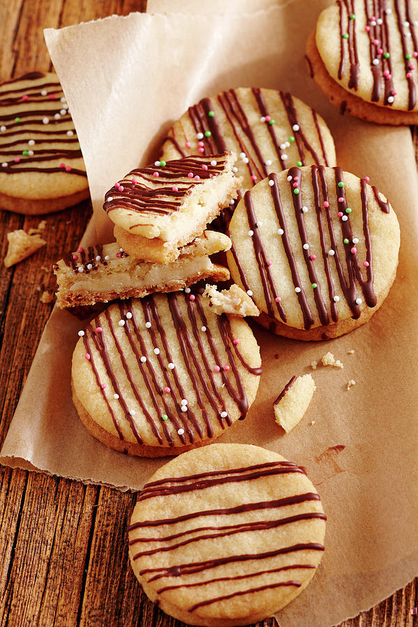 Craquelins De Noel christmas Biscuits From France Photograph by Teubner Foodfoto - Fine Art America